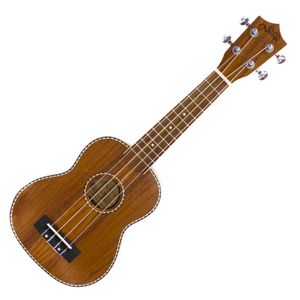 Ukelele Soprano Nativa KU-KO-S - color madera miel