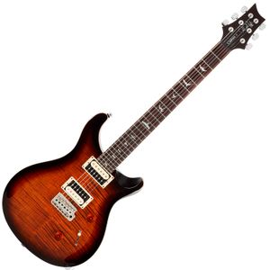 Guitarra eléctrica PRS SE Custom 24 Black Gold Burst