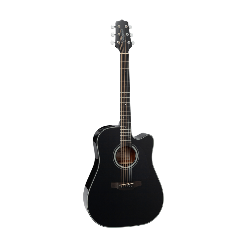 Takamine アコースティックギター ブラック Guitarra electroacústica Takamine GD30CE - color negro (BLK