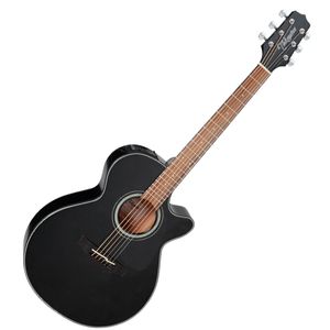 Guitarra electroacústica Takamine GF30CE - color negro (BLK)