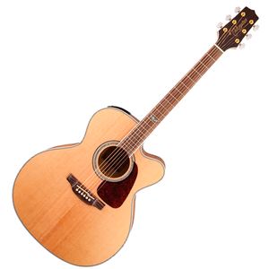 Guitarra electroacústica Takamine jumbo GJ72CE - color natural (NAT)