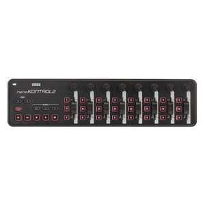 Controlador MIDI Korg NANOKONTROL2 color negro