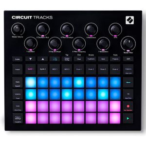 Controlador DJ Novation Circuit Tracks