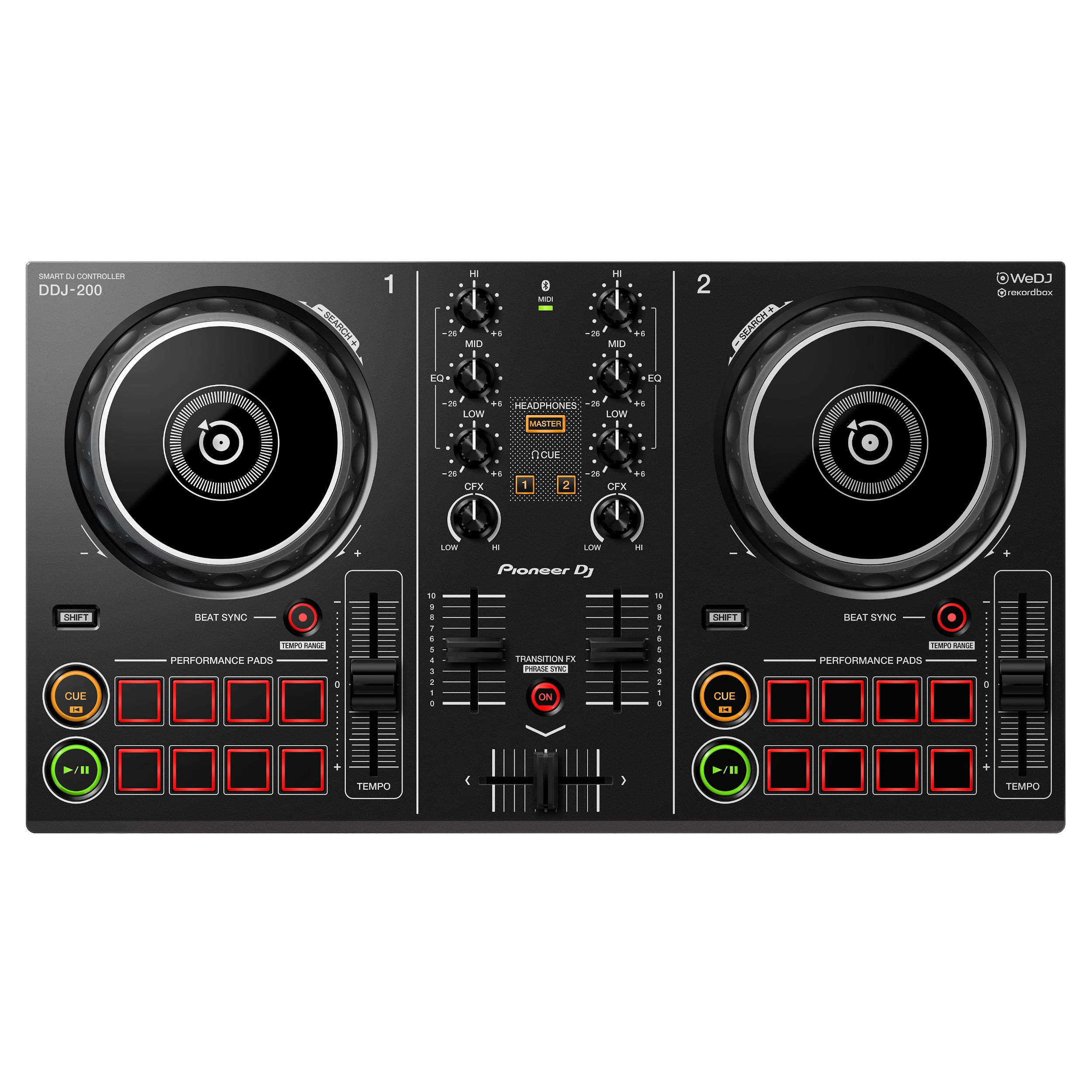 Controlador DJ Pioneer DDJ-200 -