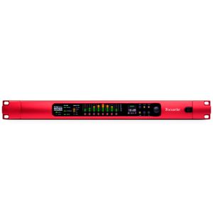 Interfaz de audio Focusrite Red Net MP8R - color rojo