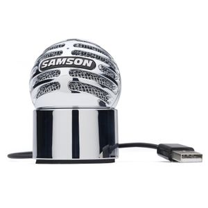 Micrófono Samson METEORITE BALL USB