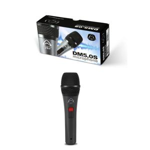 Micrófono dinámico Wharfedale Dm-5.0S - Con switch