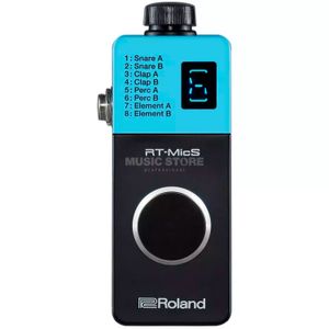 Micrófono de percusión Roland RT-MICS - con efectos