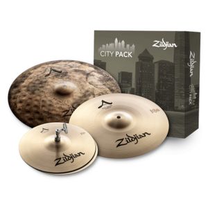 Platillos Zildjian A  City Cymbal pack