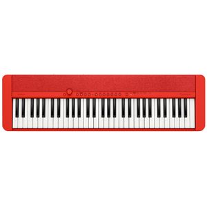 Teclado personal Casio CT-S1 color rojo