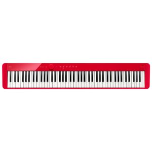 Piano digital Casio PX-S1100 color rojo