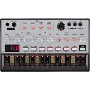 Sintetizador análogo de bajos Korg VOLCA-BASS