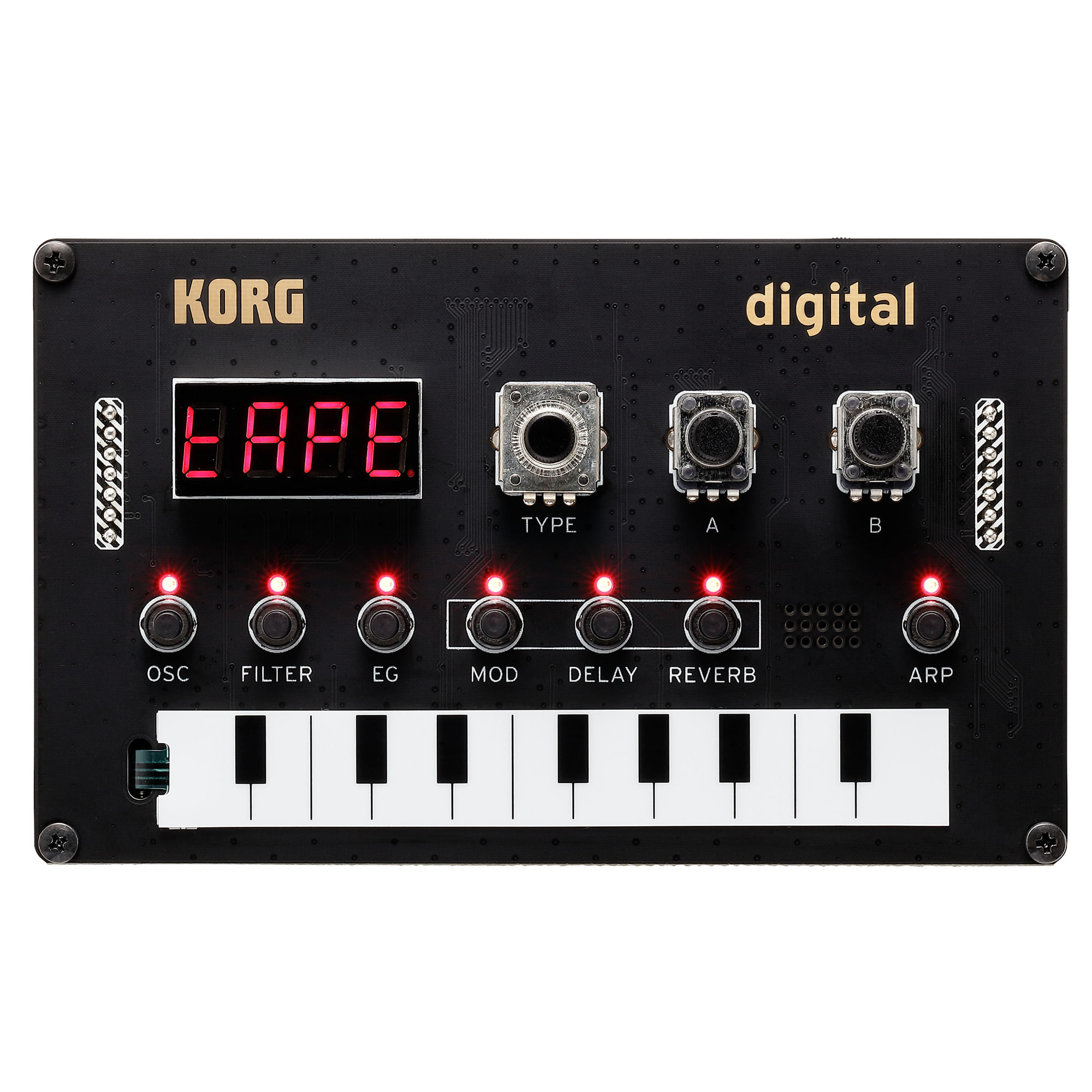 Kit digital programable Korg NTS-1