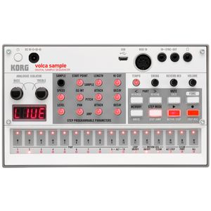 Secuenciador sampler Korg Volca Sample 2