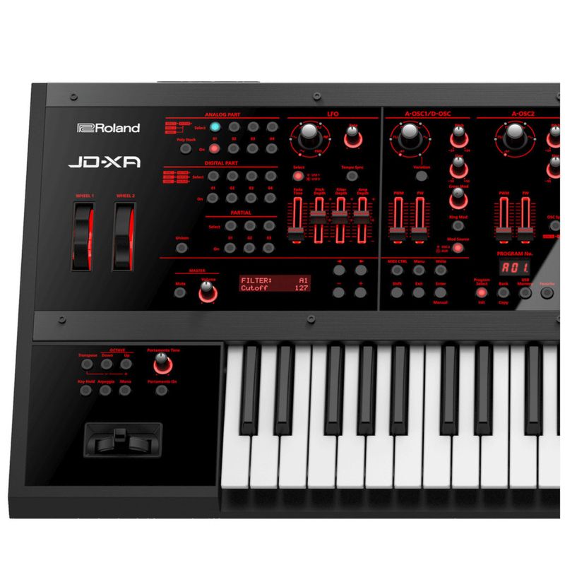 Sintetizador Roland JD-XA-230 - Audiomusica