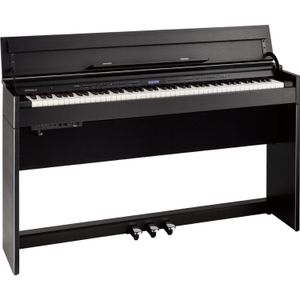 Piano digital Roland DP-603 Negro Contemporáneo