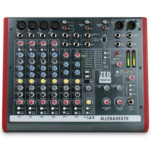 Mixer Allen & Heath ZED10FX USB - con efectos