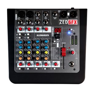 Mixer Allen & Heath ZED6FX