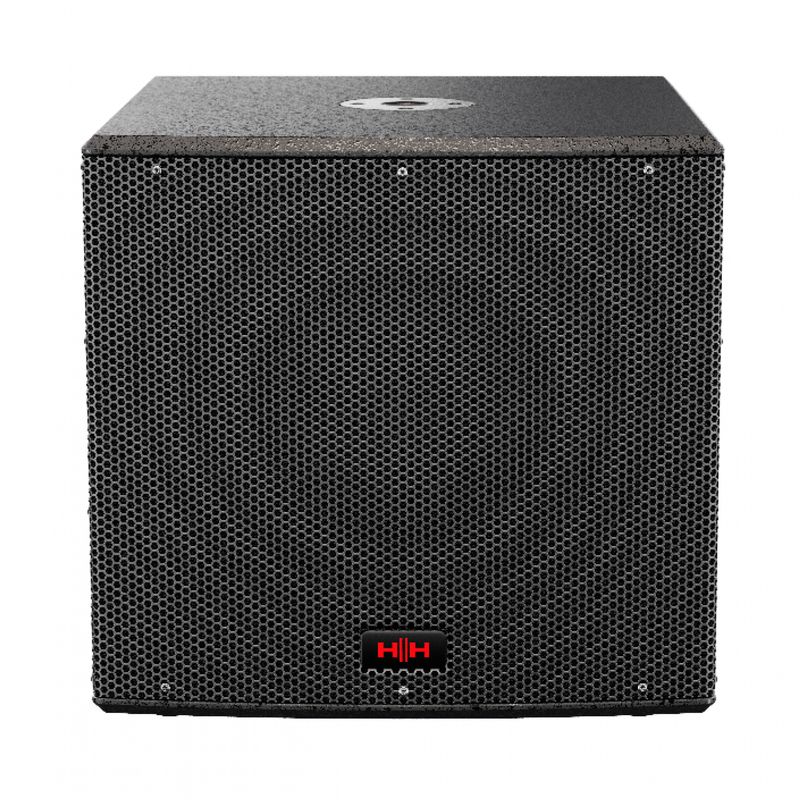 Subwoofer activo HH TRS-1800 18 350W RMS - Audiomusica