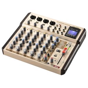 Mixer compacto Phonic AM8GE - Gold Edition