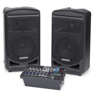 Caja acústica activa Samson XP800 - con Bluetooth