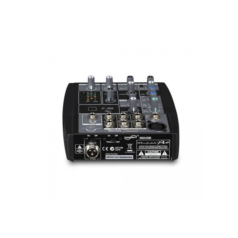 Produktbild von WHARFEDALE Connect 502 USB 5 Ausgangskanäle 20 - 20.000