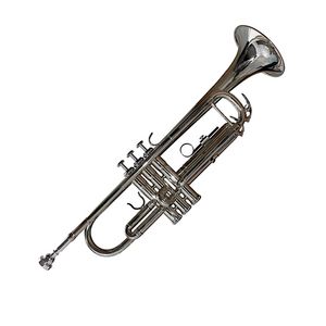 Trompeta Baldassare 6418S silver plata