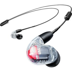 Audífonos in-ear inalámbricos Shure SE846 color clear