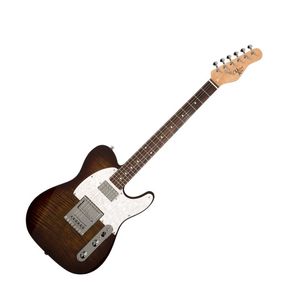 Guitarra eléctrica Michael Kelly 53DB color "Dark Tiger's Eye