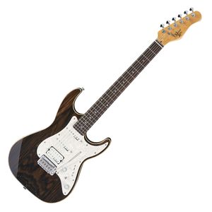 Guitarra eléctrica Michael Kelly Custom Collection 1965 - Striped Ebony