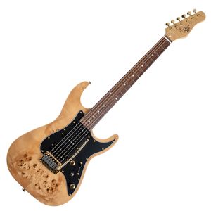 Guitarra eléctrica Michael Kelly Custom Collection 60 Burl Ultra - Natural Burl