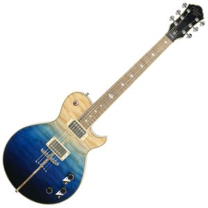 Guitarra eléctrica Michael Kelly Mod Shop Patriot Instinct Bare Knuckle - Color Blue Fade