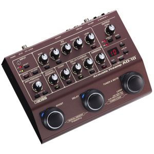 Pedalera multiefecto Boss AD-10-230 ACOUSTIC PREAMP