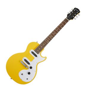 Guitarra Eléctrica Epiphone Les Paul Melody Maker E1 - color amarillo