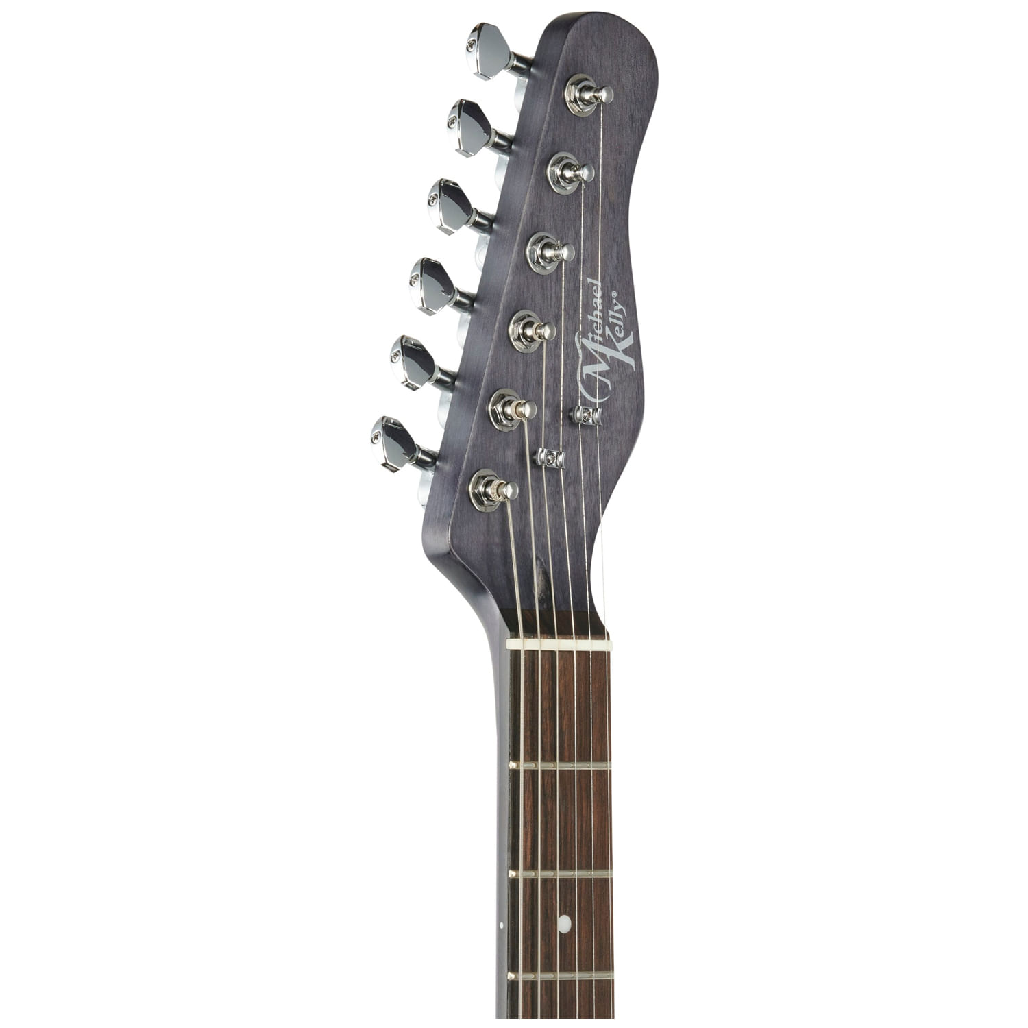 Guitarra eléctrica Michael Kelly 54OP - Faded Black - Audiomusica