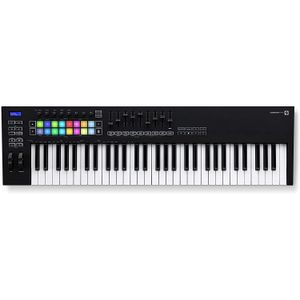 Teclado controlador Novation Launchkey 61 MK3