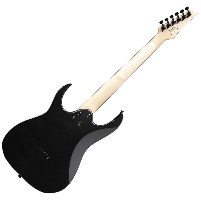 Guitarra eléctrica Ibanez GRG131EX - Black Flat - Audiomusica