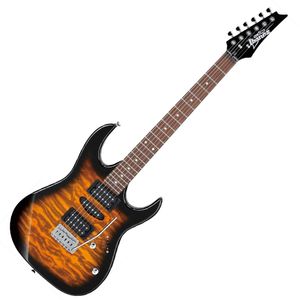 Guitarra eléctrica Ibanez GIO GRX70QA - Sunburst