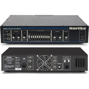Cabezal de bajo Hartke Systems HA 3500 - 350 watts