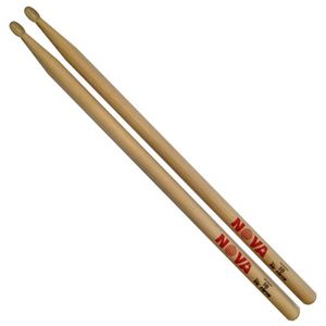 Baqueta Vic Firth Nova N5B 5B - punta de madera