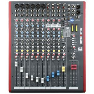 Mixer Allen & Heath ZED12FX USB - con efectos