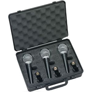 Set Samson de 3 micrófonos dinámicos R21