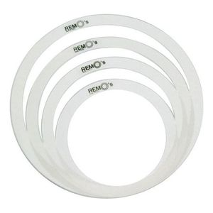 Set de aros Remo 10, 12, 14, 16 " para control de tono RO-0246-00