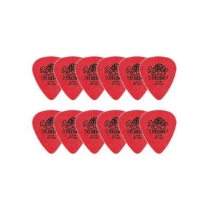 Pack de 12 uñetas Dunlop 418P.50 Tortex