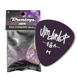 Pack de 12 uñetas Dunlop 486PMD Gels Standard