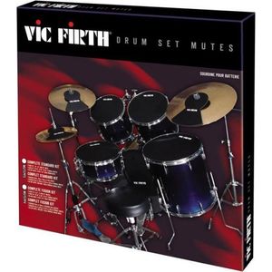 Pack de silenciadores para batería Vic Firth MUTEPP4