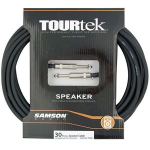 Cable para parlante Samson TSQ30 9 metros - jack 1/4 pulgada