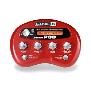 Pedalera multiefecto Line 6 Pocket POD