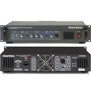 Cabezal de bajo Hartke Systems LH1000 1000 watts