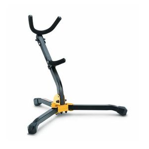 Atril para saxofón alto o tenor Hercules DS530BB con funda